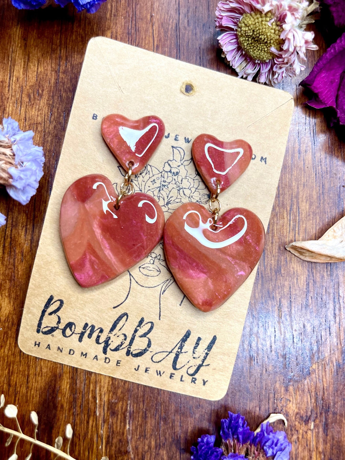 Desert Rose Mi Amor Double Dangles